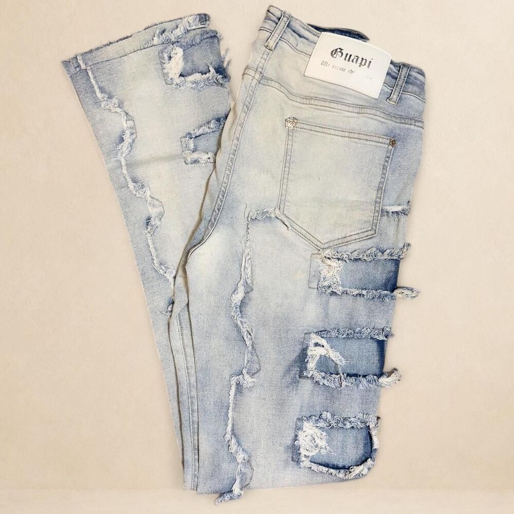 Unbranded Men's Blue Jeans